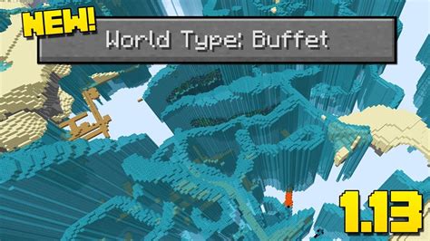 buffet world minecraft